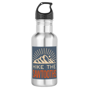 Hike The Sawtooths Idaho Sunburst 532 Ml Water Bottle
