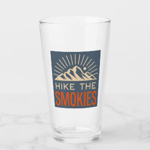 Hike The Smoky Mountains Sunburst Glass