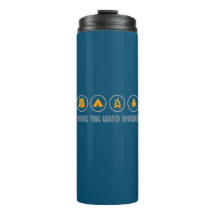 Hike The Wind River Mountain Range Thermal Tumbler