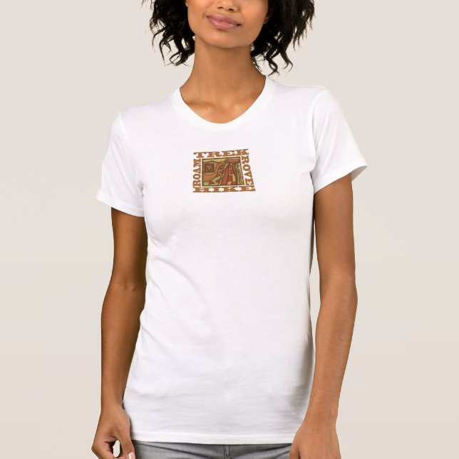 Hike, Trek T-Shirt (Front)