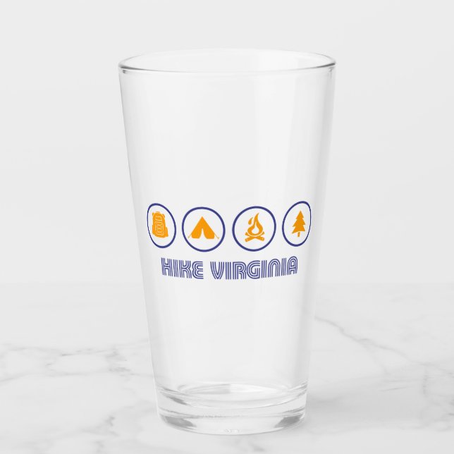 Hike Virginia Glass (Front)