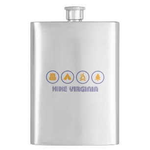 Hike Virginia Hip Flask