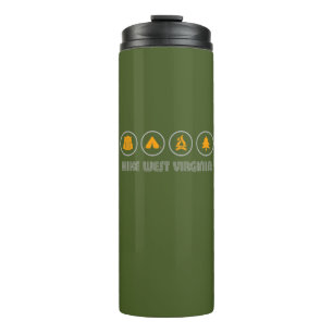 Hike West Virginia Thermal Tumbler