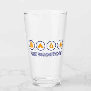 Hike Yellowstone Glass