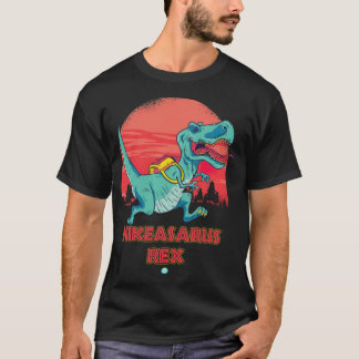 Hikeasaurus Re _ Tyrannosaurus Re Hiking Gift  T-Shirt