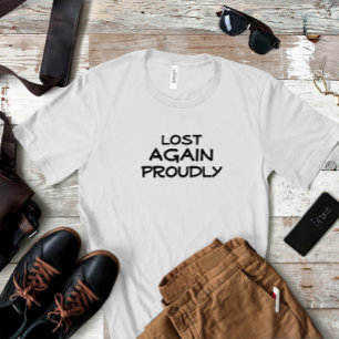 Hiker camping humor black T-Shirt