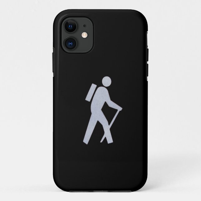 Hiker Case-Mate iPhone Case (Back)