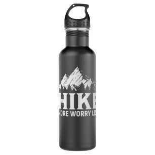 Hiker Funny Quote Hike Lover Humor Hiking Sayings  710 Ml Water Bottle