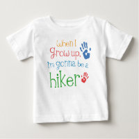 Hiker (Future) Infant Baby T-Shirt