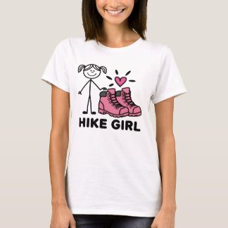 Hiker girl T-Shirt