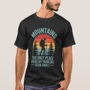 Hiker Hiking Trip Outdoor Lover Camping Hiking T-Shirt