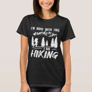 Hiker Idea Hiking Mom Women Wander Get LostMen T-Shirt