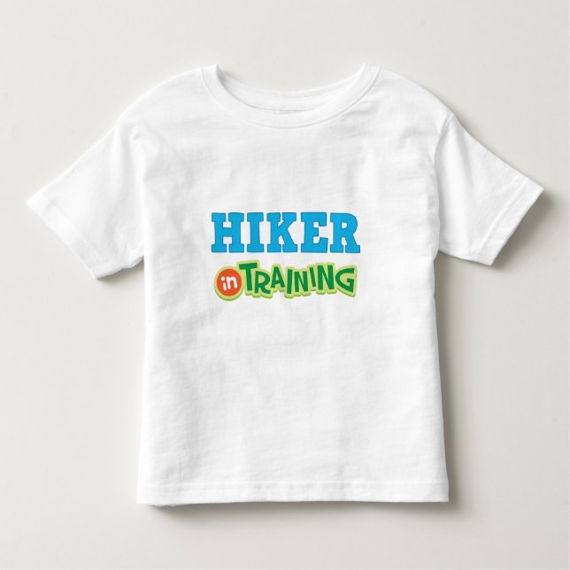 Hiker In Training (Future) Toddler T-Shirt (Front)