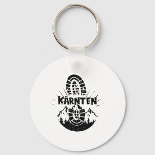Hiker Kärnten Kärnten Austria Vacation  Key Ring