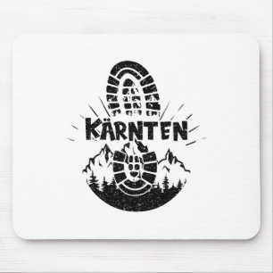 Hiker Kärnten Kärnten Austria Vacation  Mouse Pad