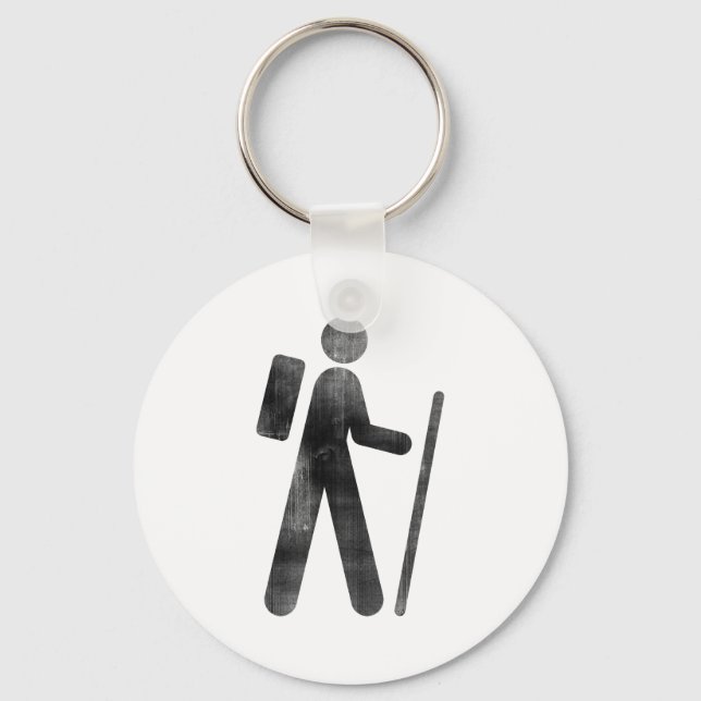 Hiker Key Ring (Front)