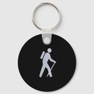 Hiker Key Ring