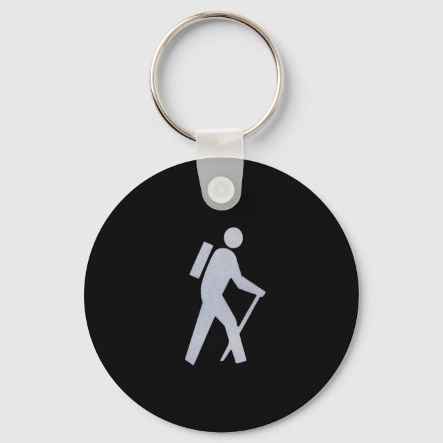 Hiker Key Ring (Front)