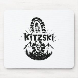 Hiker Kitzski Tyrol Austria Vacation Mouse Pad