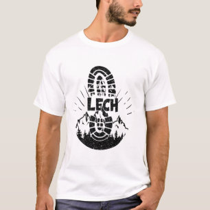 Hiker Lech Vorarlberg Austria Vacation T-Shirt