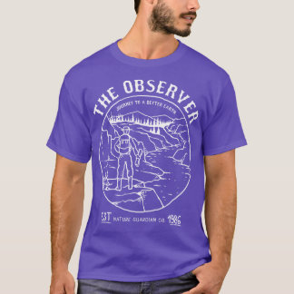 Hiker Nature Design T-Shirt