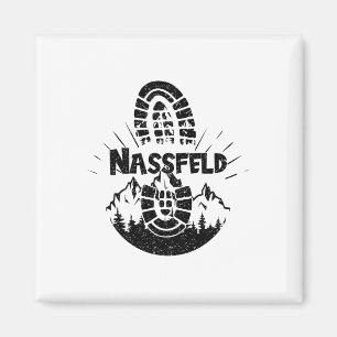 Hiker Nfeld Kärnten Austria Vacation Magnet