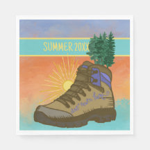 Hiker Personalised Camping