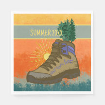 Hiker Personalised Camping