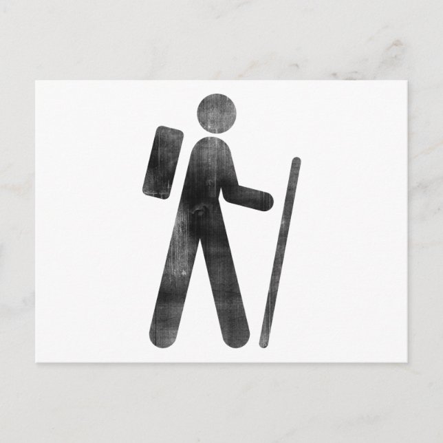 Hiker Postcard (Front)