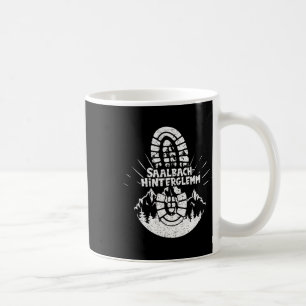 Hiker Saalbach-hinterglemm Hiking Vacation Coffee Mug