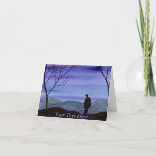 Hiker Thank You Card