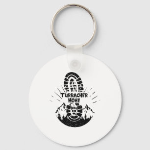 Hiker Turracher Höhe Kärnten Austria Vacation Key Ring