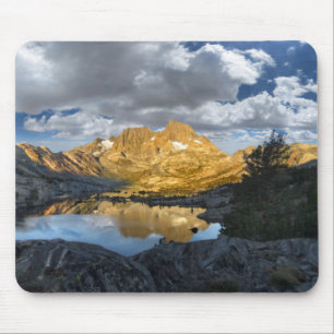 Hiker View of Garnet Lake Sunrise 2 - JMT Mouse Pad