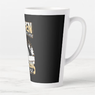 Hiker Women Belong To All Places Latte Mug