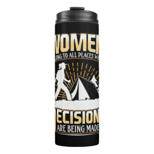Hiker Women Belong To All Places Thermal Tumbler