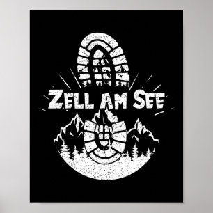 Hiker Zell Am See Sheimerburger Land Vacation  Poster