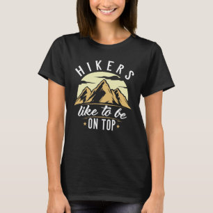 Hikers Like To Be On Top