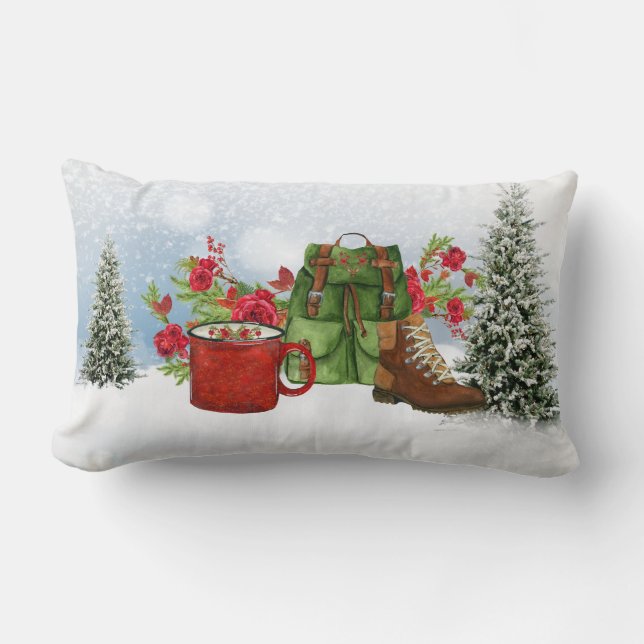 Hikers Pillow (Front)