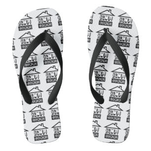 Hikikomori 引きこもり Japanese Recluse Thongs