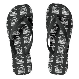Hikikomori 引きこもり Japanese Recluse Thongs