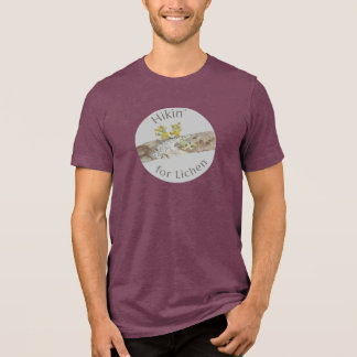 Hikin' for Lichen Tri-Blend Shirt