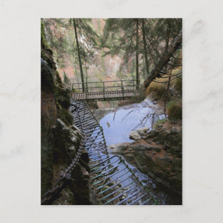 Hikin in Slovakia Postcard