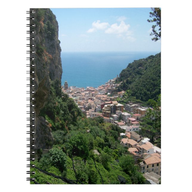 Hiking Above Amalfi Notebook (Front)
