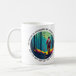 Hiking Addiction Coffee Mug
