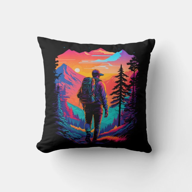 Hiking Adventure Cushion (Front)