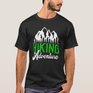 Hiking Adventure For Men And Women Mountain Advent T-Shirt