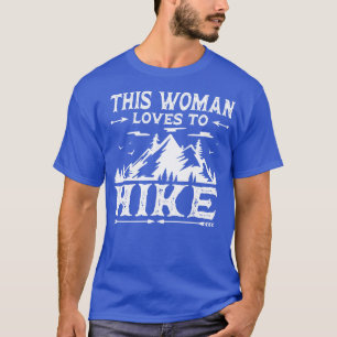 Hiking Adventure Gift Hiker Camper Mountains T-Shirt