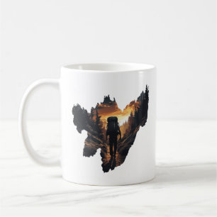 Hiking Adventure Mug – Mountain Explorer