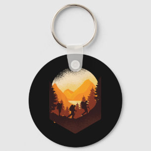 Hiking Adventure Nature 1  Key Ring