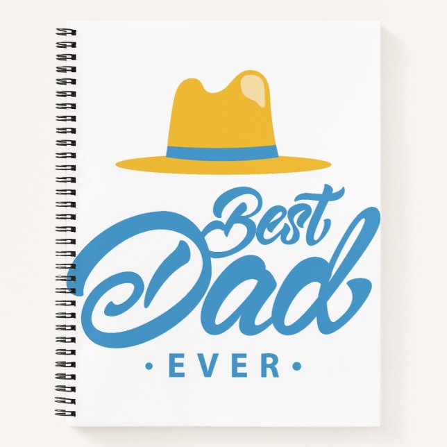 Hiking Adventure: Nature Spiral Notebook (Front)